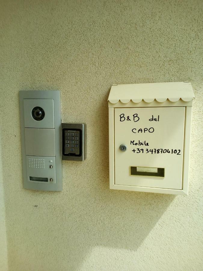 B&B Del Capo Santa Ninfa Екстер'єр фото
